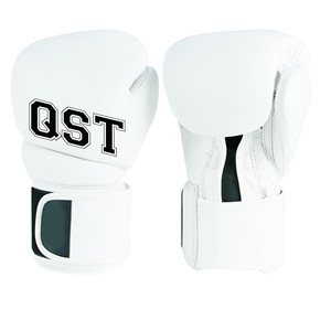 Gants de boxe avec logo personnalisé avec sac lourd poinçonnage en cuir Nouveaux modèles pour Sparring MMA Martial Arts Gear - Product Image 5