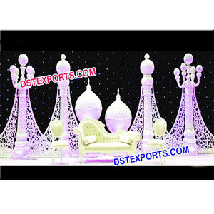 Último marroquí estilo boda escenario Aladdin, tema de la boda escenario árabe boda escenario - Product Image 1