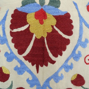 Suspension murale en coton Vintage brodé à la main, tapisserie simple et Rare, faite à la main, style cafetan allemand, vente en gros, - Product Image 3
