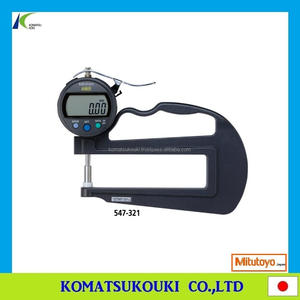 เครื่องวัดความหนา Mitutoyo ระดับโลก รุ่น 547-301--แบบมาตรฐาน - Product Image 2