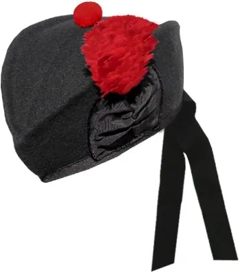 Gorra inglesa escocesa, accesorios para sombrero