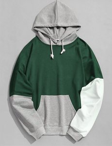 Sudadera con Capucha para Hombre, Felpa, de Alta Calidad, con Logotipo Bordado e Impreso, Diseño de Color Sólido, Transpirable, Personalizable para Invierno - Product Image 3