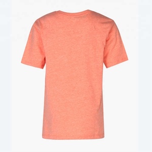 Venta caliente 100% algodón cuello redondo Camiseta de manga corta venta al por mayor letra impresa niños camiseta diseñada para niños fabricados - Product Image 3