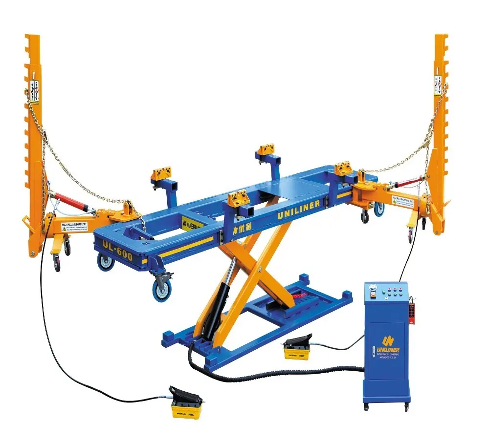 Стапель для авто кузова/автомобиль выпрямления системы автоматического тела оборудование для ремонта автомобильной аварии Оборудование для ремонта UL-600