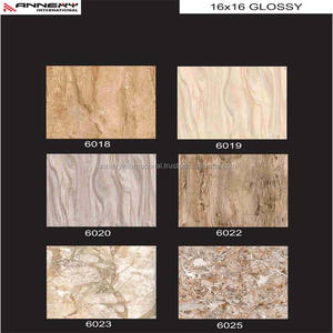 3D ผนังและกระเบื้องปูพื้นภายในเคลือบเซรามิก400X400มิลลิเมตรขายกรดโลหะพื้นผิวหน่วยครอบครัวสีคุณสมบัติวัสดุน้ำ - Product Image 3