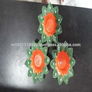 Diya Diwali ตกแต่งสำหรับความสุขที่มีสีสันกลางแจ้งและในร่ม - Product Image 3