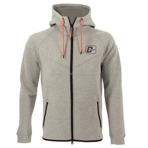 Custom OEM Men's Metal Tip Drawstring <b>Hoodies</b> Waterproof and Anti-Shrink with <b>Lined</b> Design - Product Image 1