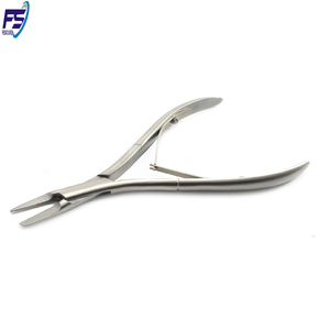 Wholesale Stainless Steel Heavy Duty Ingrown <b>Toe</b> <b>Nail</b> <b>Clipper</b> Cutter Nipper Trimmer <b>for</b> <b>Thick</b> <b>Nails</b> / Cuticle Manicure/Pedicure - Product Image 3