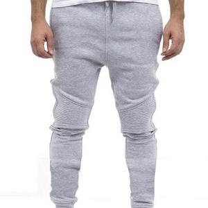 Diseño personalizado 100% algodón francés Terry hombres deportes Jogger pantalones alta calidad invierno pista atleta equipo antiarrugas característica - Product Image 1