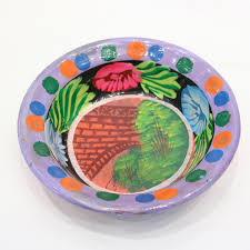 Tazón pintado a mano con arte de camión, paquistaní, Garvi pintado a mano - Product Image 3