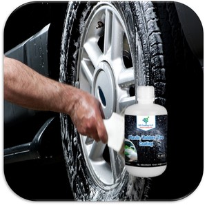 Revêtement liquide EZ Coating LLC pour pneus en caoutchouc plastique K-403 pour la protection des voitures - Product Image 6