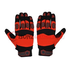 Guantes mecánicos de seguridad para hombre, a prueba de golpes - Product Image 5
