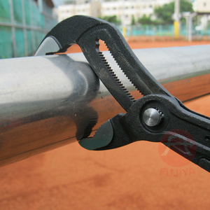 Deko — pince à vis pour pompe à eau, Type allemand l, en alliage d'acier, fermetures à dents serrées, ouverture maximale de 50mm - Product Image 3