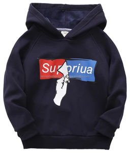 Sudaderas con Capucha para Bebés al por Mayor, Estampadas con Serigrafía, Cuello Redondo, 100% Algodón, Ecológicas, Colección de Primavera de Bangladés - Product Image 2