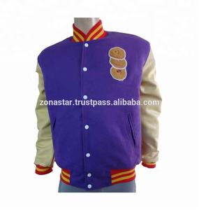 เสื้อแจ็กเก็ตบอมเบอร์แบบลำลองเสื้อโค้ทขนแกะมีซิประบายอากาศได้สำหรับทุกเพศโลโก้ออกแบบได้ตามที่ต้องการ - Product Image 1