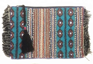 Bolso bandolera de noche para mujer, colección étnica de la India, bolso de moda, tela duradera, hecho Guru Kirpa, casa de exportación - Product Image 6