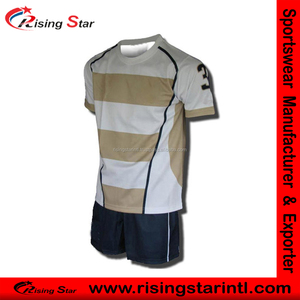 Maillot de Rugby avec impression par Sublimation personnalisée, uniforme de Football, nouveau modèle - Product Image 2