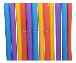 Dipping Pool Noodle Vinyl Coated Foam Water Pool Floats Noodles Swimming as Water Entertainment Equipment