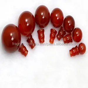 TIBETAN GURUBEADS Natural Ruby and Tiger's Eye Guru bead Set handmade manufactures in India at best wholesale price