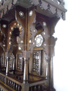 Console murale à Double étagère incrustée de Style Antique, accessoire grande taille W98 - Product Image 3