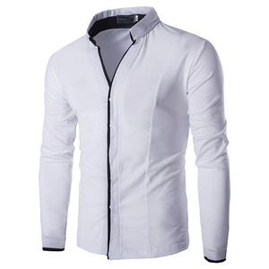 ชุดเดรสเข้ารูปสำหรับผู้ชาย, เสื้อผ้าฝ้าย100% มีคุณสมบัติระบายอากาศ - Product Image 1