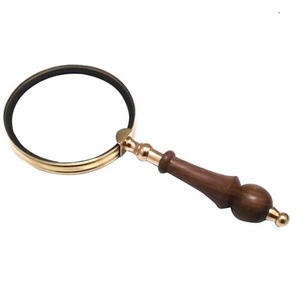 Lupa 2018 con mango de bocina original, lupa, lupa náutica lupa decorativa - Product Image 6