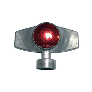 Arroseur Métallique Circulaire Vert - Idéal pour l'Extérieur et l'Agriculture, Couverture Jusqu'à 700 Pieds Carrés - Product Image 4