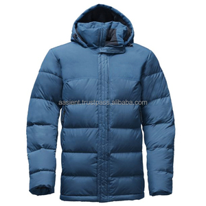 สไตล์ฤดูหนาวที่กำหนดเองที่มีน้ำหนักเบา Mans ลงแจ็คเก็ต - Product Image 3