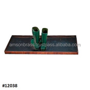 Plateau à bottes multi-usages Robuste et durable Bonne direction Etoiles multi-usages Plateau à bottes en métal Plateau à bottes cercles - Product Image 3