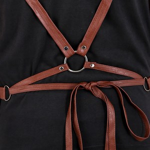 ผ้าคลุมตัดผมปรับได้พร้อมเคราทำจากผ้าโพลีเอสเตอร์สำหรับร้านเสริมสวยแต่งโลโก้ได้ตามต้องการ - Product Image 6