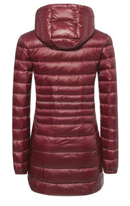 Manteau d'extérieur à capuche pour femmes, blouson d'hiver de bonne qualité, à la mode - Product Image 2