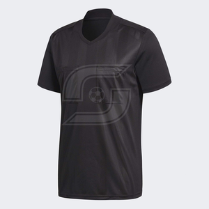Camiseta de árbitro de fútbol de secado rápido de manga corta personalizada - Product Image 4