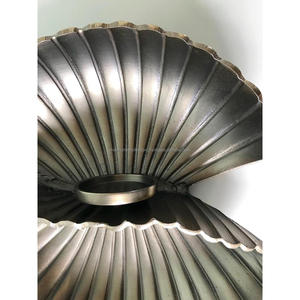 Shell Metal <b>Tea</b> <b>Light</b> <b>Holder</b> 2023 New Design Amazing Candle <b>Holder</b> Tealight Candle Stand for Wedding Events Decor - Product Image 2