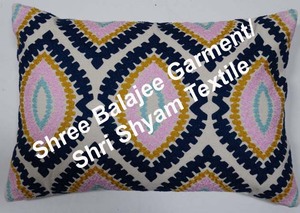 Fundas de almohada de algodón bordadas a mano indias Suzani suave funda de cojín de sofá bordada 16x16 estilo Kantha Reversible Home Hotel - Product Image 3