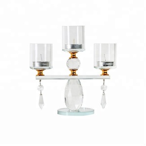 Última colección, precio al por mayor, la mejor decoración de boda, elegante portavelas votivo disponible de proveedor indio de confianza - Product Image 1