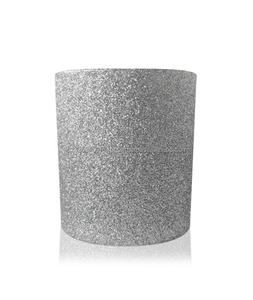 โหลเทียนแก้วกลิตเตอร์สีทองแดงสำหรับตกแต่งบ้านโถเทียนระยิบระยับทำจากทองแดงโคมไฟและเหยือกใส่เทียนอื่นๆที่สง่างาม - Product Image 3