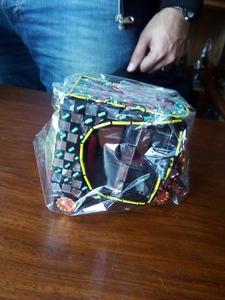 แบบจำลองรถลากพ่วงปากีสถาน, ของตกแต่งรถลากพ่วงปากีสถานขนาดเล็กทำจากไม้ - Product Image 3