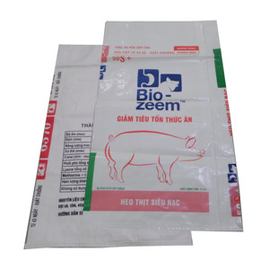 Bolsa Tejida de PP Blanca Reciclable HOAHA para Envasado de Alimentos para Animales Vietnam (Hoaha + Evergreen) - Product Image 1