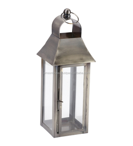 Decorative <b>Lantern</b> Wedding Decoration Butterfly and Flower <b>Lantern</b> Candle Holder Handmade White Metal <b>Lantern</b> - Product Image 3