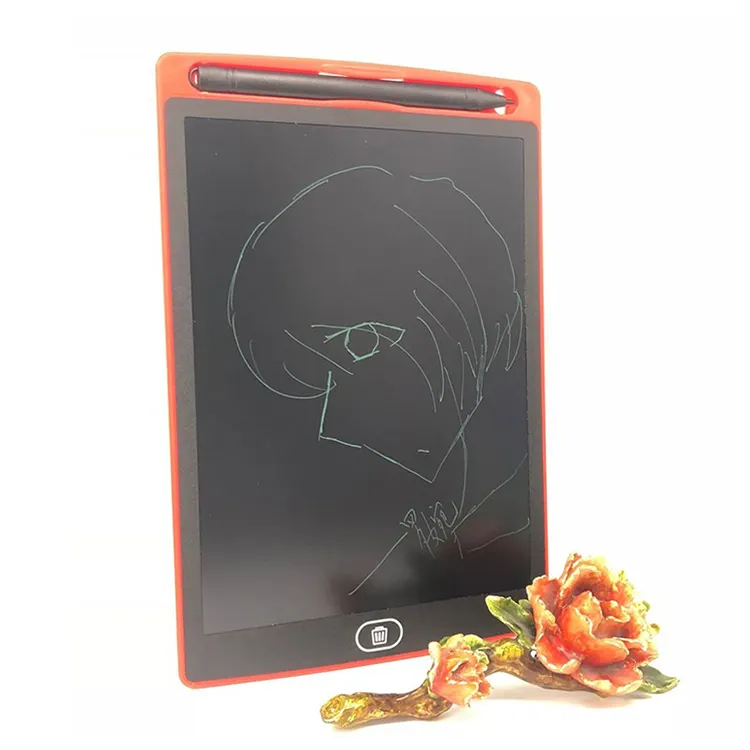 LCD Writing Tablet Da 8.5 Pollici Elettronico Digitale Magnetico Grafici di Bambini Tavolo Da Disegno Pad