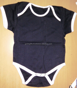 Manufacturer's Wholesale Organic Cotton Baby <b>Rompers</b> Pantone Color Dyed Infants and Toddlers' New <b>Romper</b> with Bamboo Fabric - Product Image 3