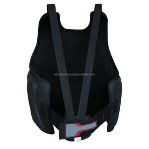 Protector de pecho de boxeo de cuero de alta calidad de último estilo - Product Image 2