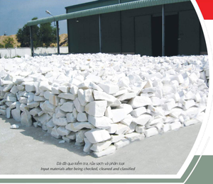 Poudre calcaire ultra fine du Vietnam enduite de carbonate de calcium blancheur 98% de qualité industrielle - Product Image 3