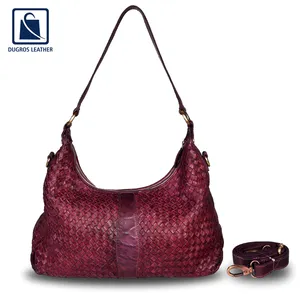 Rich Quality Fashionable Elegant Design Genuine Leather Women Handbag
