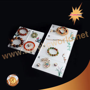 Bloc de présentation de bijoux personnalisé/cube de présentation de bijoux/comptoir de présentation de bijoux Présentoirs de bijoux - Product Image 1