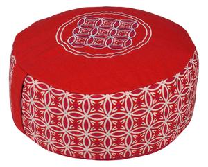 Zafu de méditation sur mesure avec logo personnalisé Marque privée Prix de gros pour les sports et les divertissements Fabriqué en Inde - Product Image 2