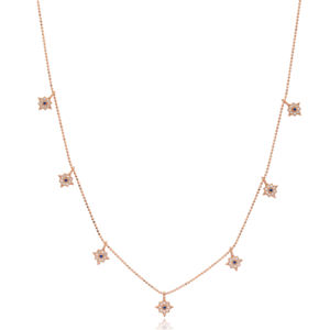 ใหม่ North Star การออกแบบเครื่องปั่นเครื่องประดับขายส่งตุรกีที่ทำด้วยมือ925เงินสเตอร์ลิงเครื่องประดับสร้อยคอ - Product Image 1