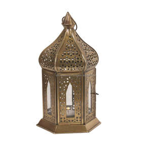 Customized Metal <b>Lantern</b> <b>For</b> Wedding <b>Lantern</b> <b>Candle</b> <b>Lanterns</b> Golden Wedding Decoration Votive Beading Votive Cheapest Price - Product Image 6
