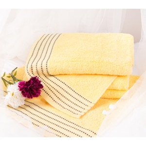 Serviette de bain personnalisée pour la salle de bain Serviettes de bain uni Dobby Serviette de bain de haute qualité Fabricant en Inde - Product Image 6