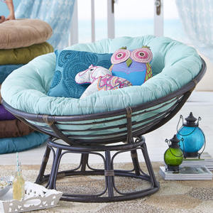 เก้าอี้ปาปาซานเครื่องจักสานหวายสินค้าแฟชั่นใหม่ - Product Image 5